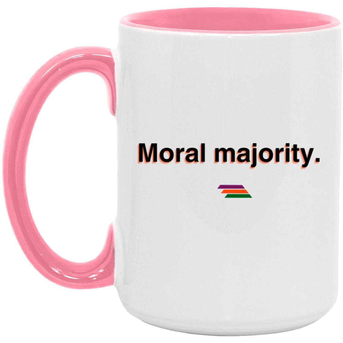"Moral majority." Coffee Cups | BetterSaid.co
