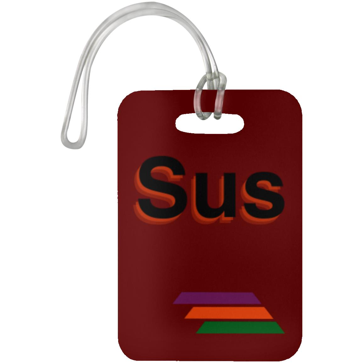 "Sus" Luggage Bag Tag | BetterSaid.co
