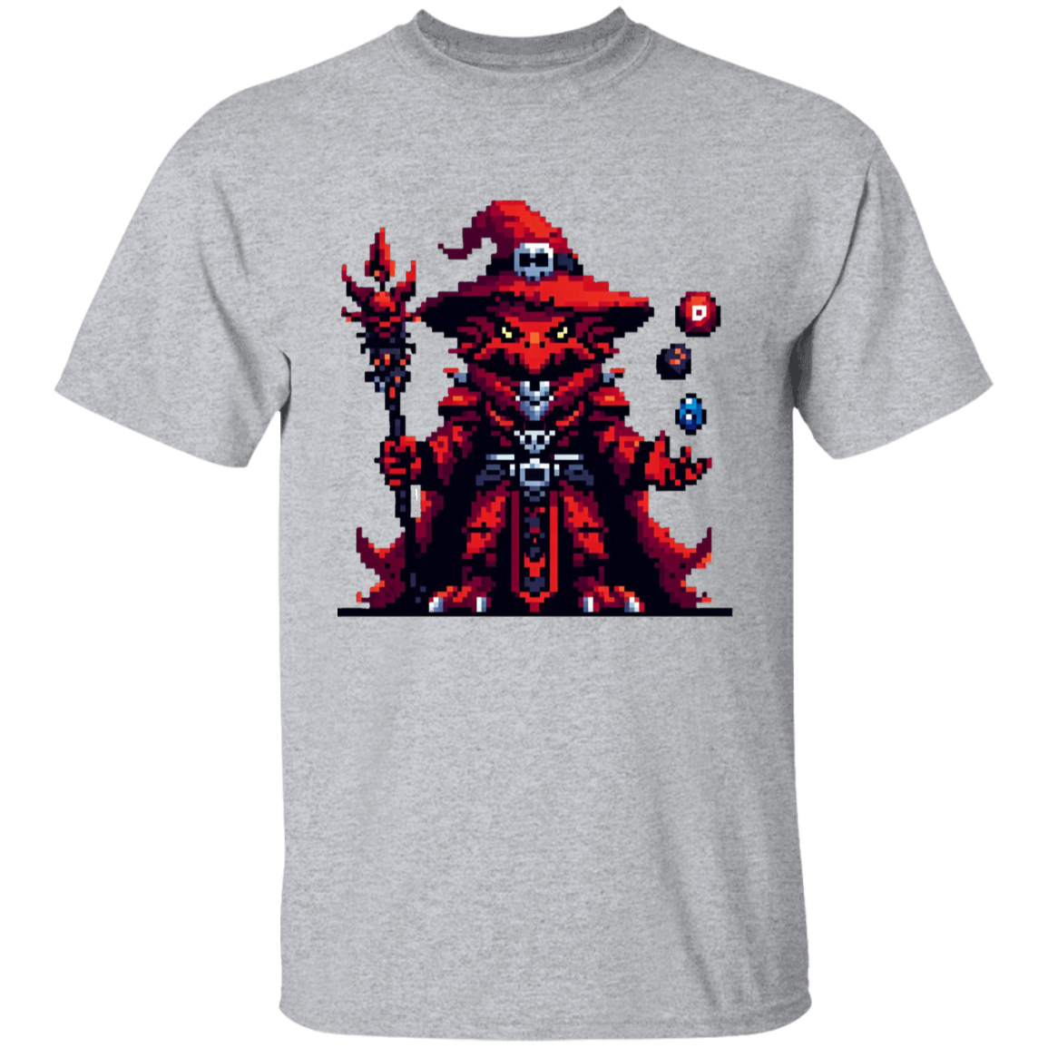 "Red Dragonborn" Kids Cotton T-shirt | BetterSaid.co
