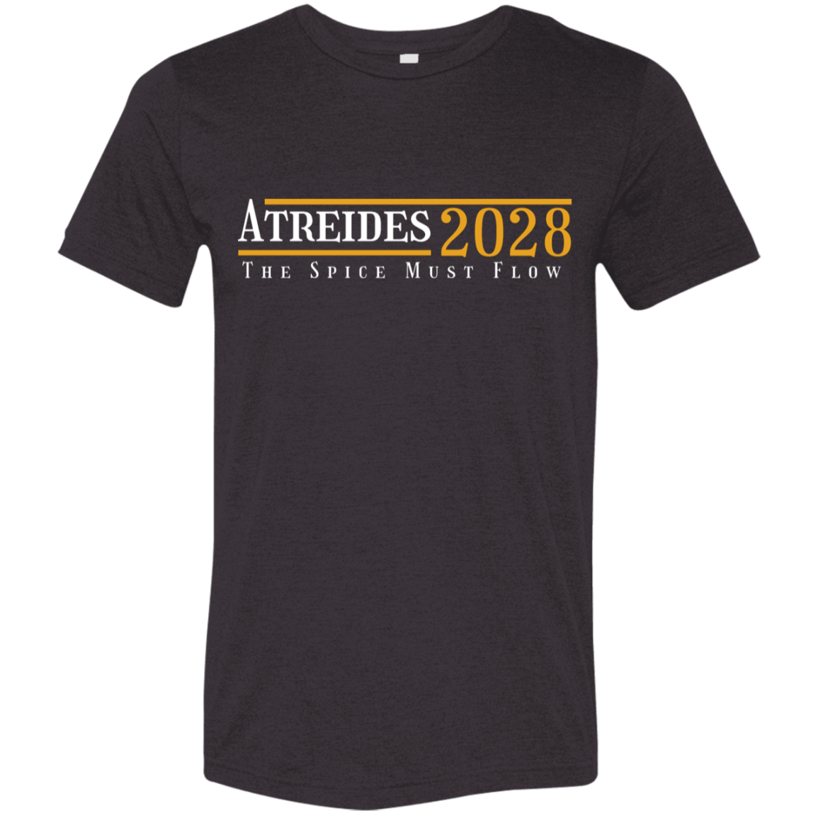 "Atreides 2028" Tri-blend T-shirt | BetterSaid.co