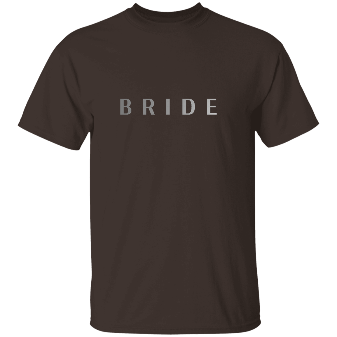 "Bride" Mens T-shirt | BetterSaid.co
