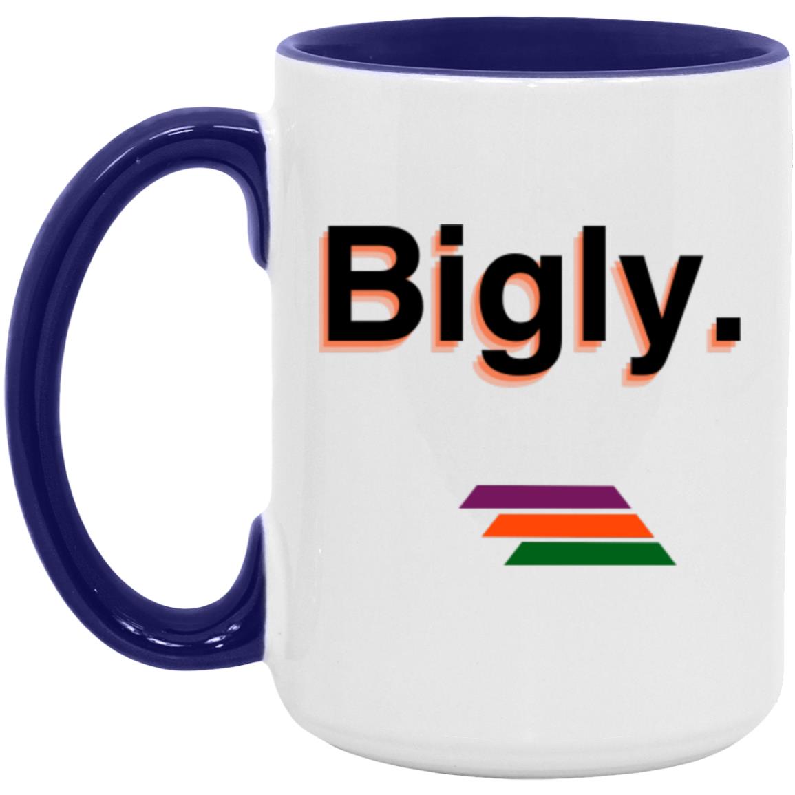 "Bigly." Coffee Cups | BetterSaid.co