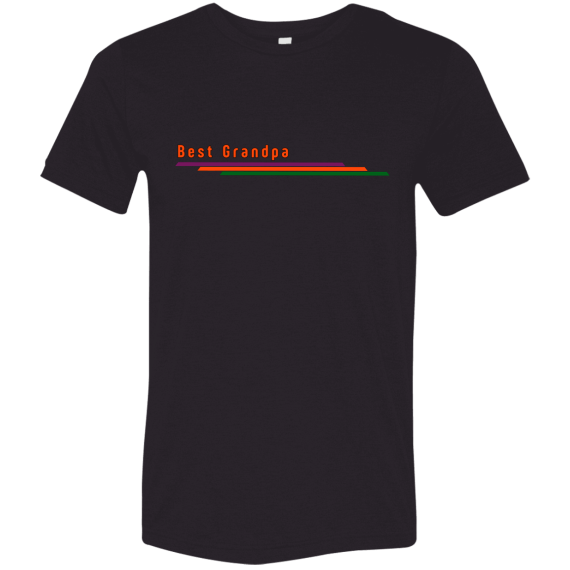 "Best Grandpa" Tri-blend T-shirt | BetterSaid.co