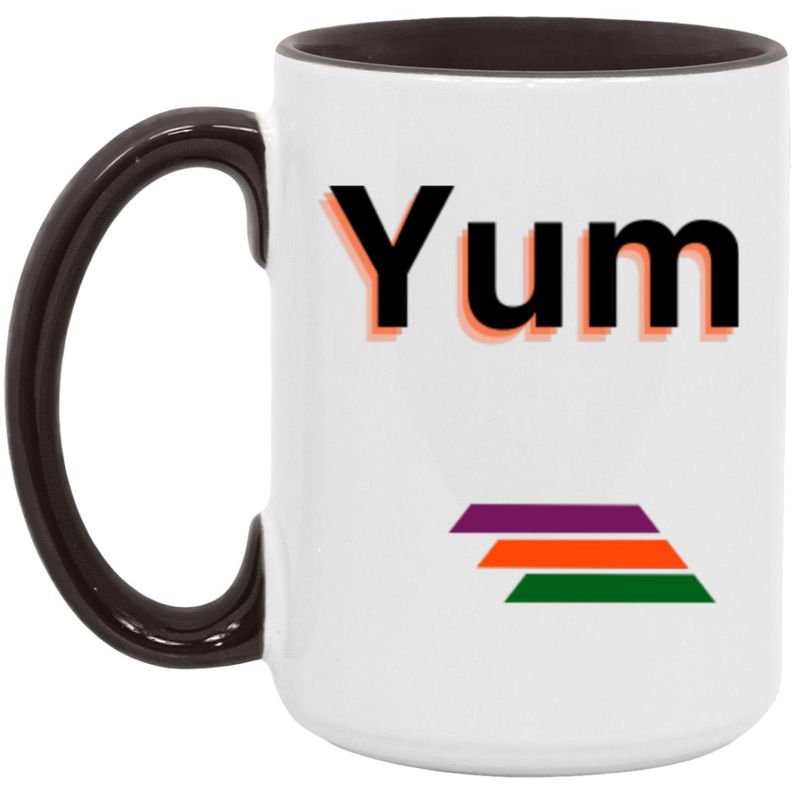 "Yum" Coffee Cups | BetterSaid.co