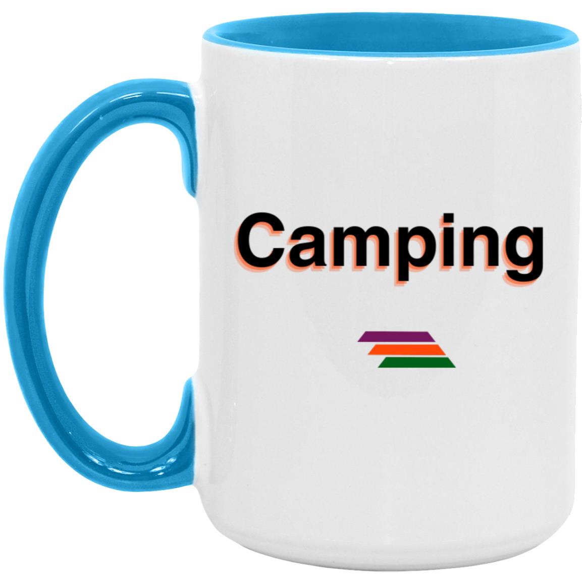 "Camping" Coffee Cups | BetterSaid.co
