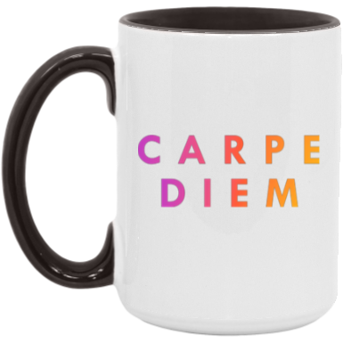 "Carpe Diem" Coffee Cups