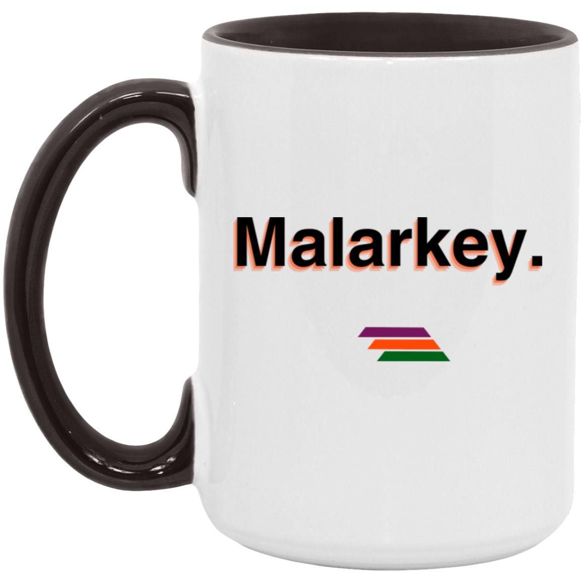 "Malarkey." Coffee Cups | BetterSaid.co