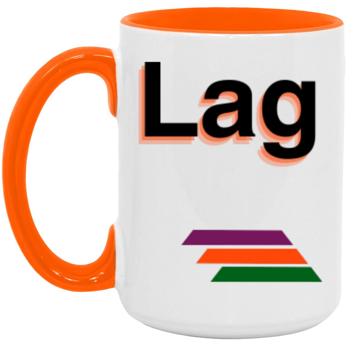 "Lag" Coffee Cups | BetterSaid.co