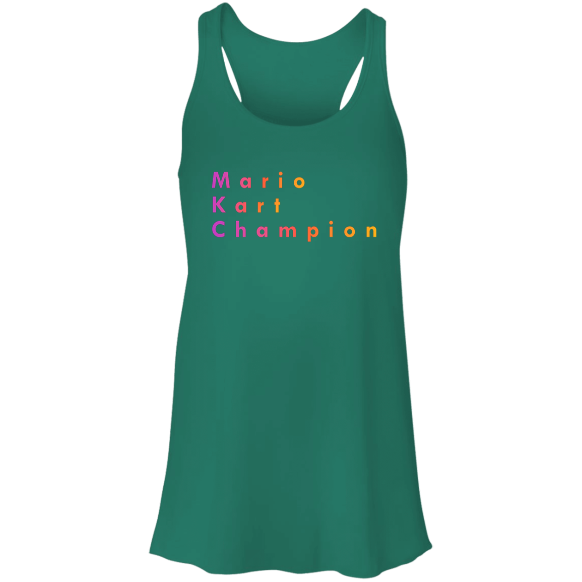 "Mario Kart Champion" Womens Tank Top | BetterSaid.co