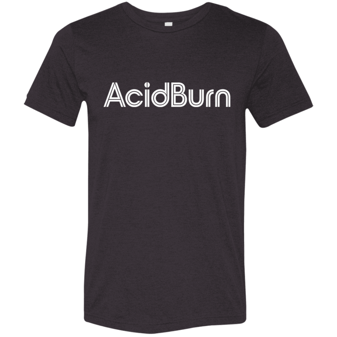 "Acid Burn" Tri-blend T-shirt | BetterSaid.co