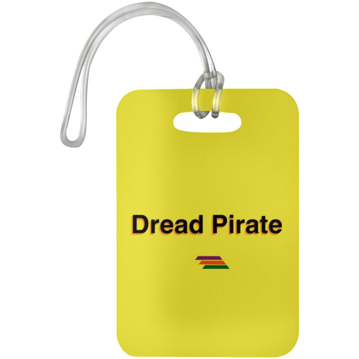 "Dread Pirate" Luggage Bag Tag | BetterSaid.co
