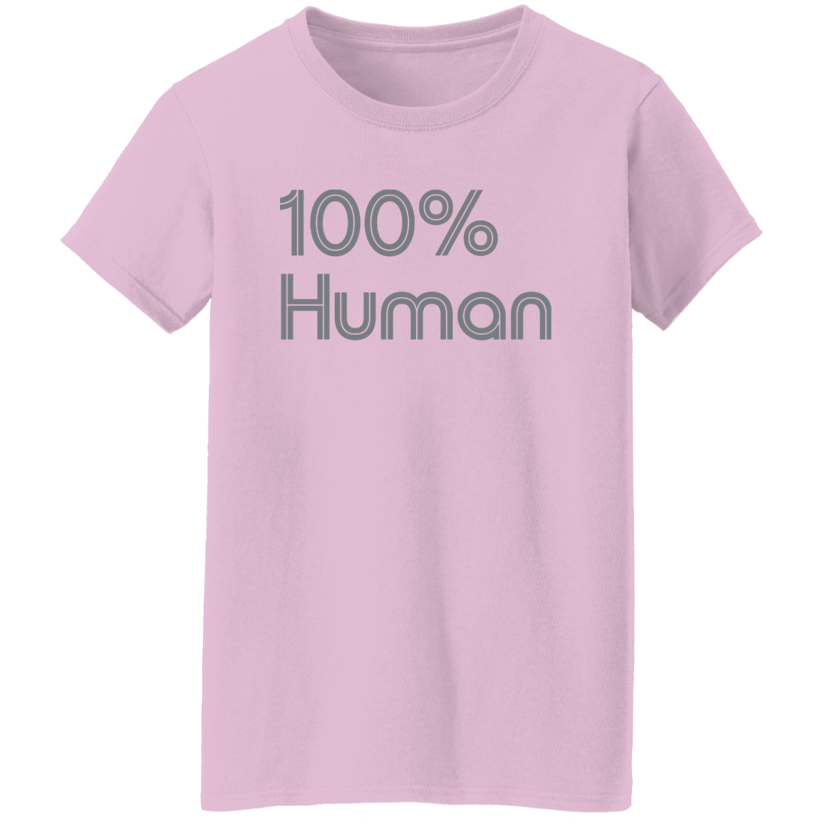 "Human" Womens T-shirt | BetterSaid.co