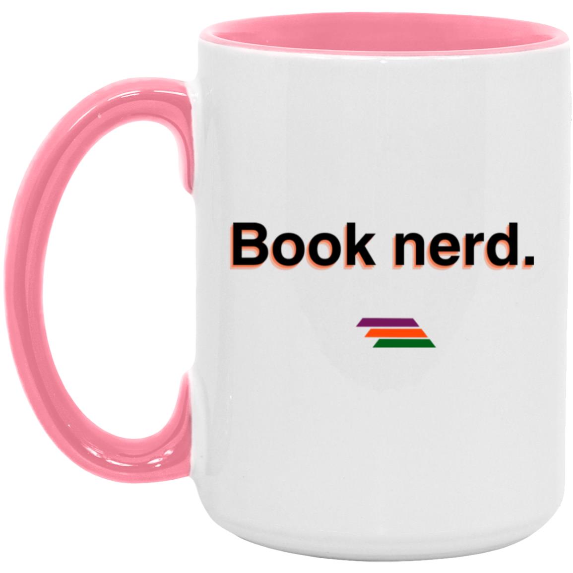 "Book nerd." Coffee Cups | BetterSaid.co