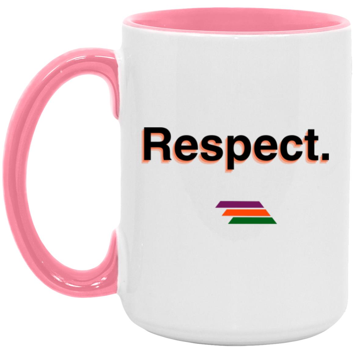 "Respect." Coffee Cups | BetterSaid.co