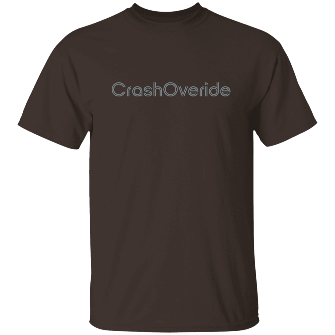 "Crash Override" Mens T-shirt | BetterSaid.co