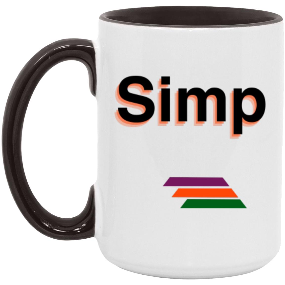 "Simp" Coffee Cups | BetterSaid.co