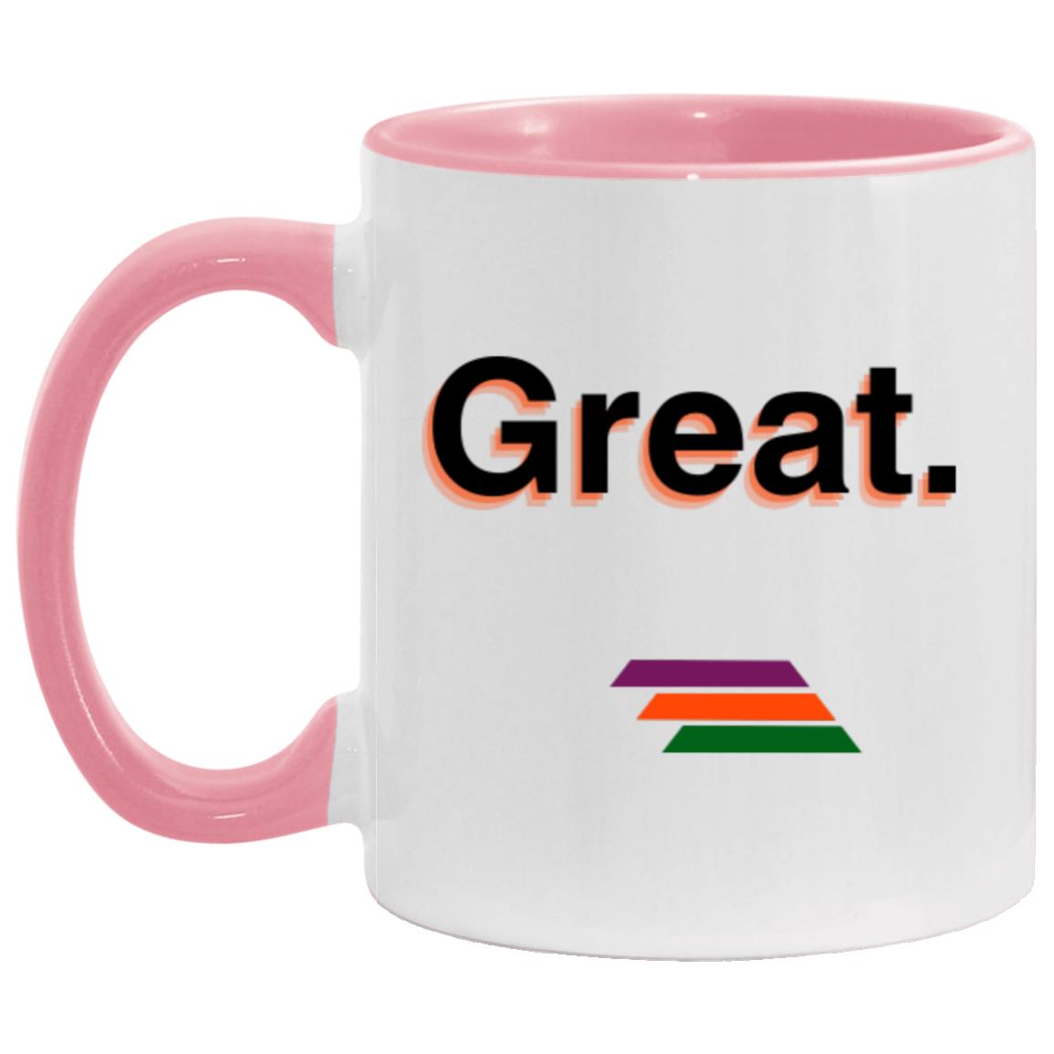 "Great." Coffee Cups | BetterSaid.co