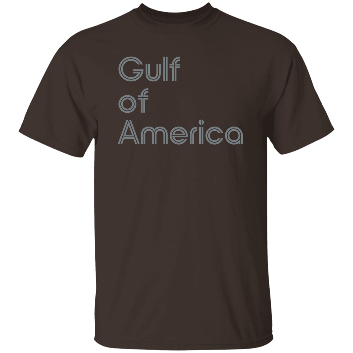"Gulf of America" Mens T-shirt | BetterSaid.co