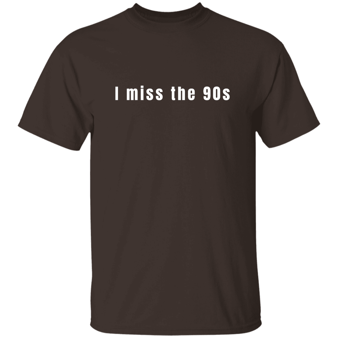 "I miss the 90s" Mens T-shirt | BetterSaid.co