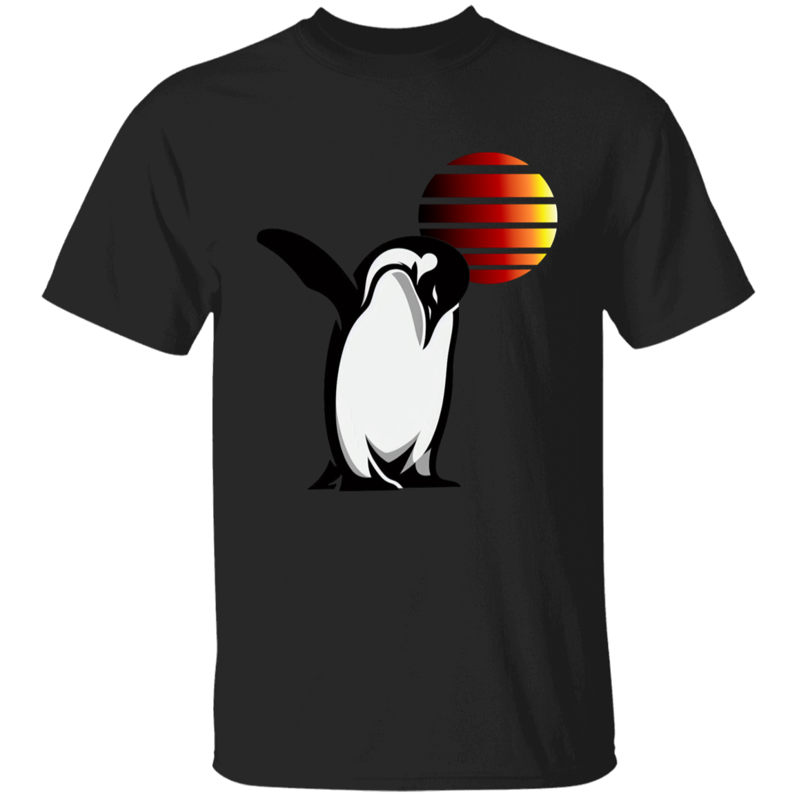 "Penguin" Kids Cotton T-shirt | BetterSaid.co