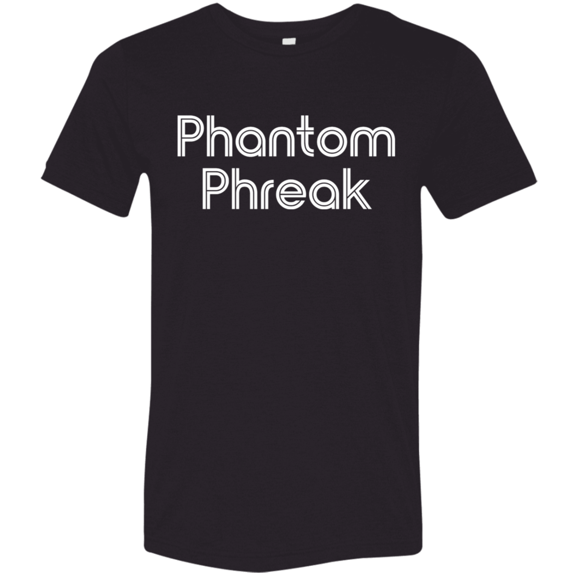 "Phantom Phreak" Tri-blend T-shirt | BetterSaid.co