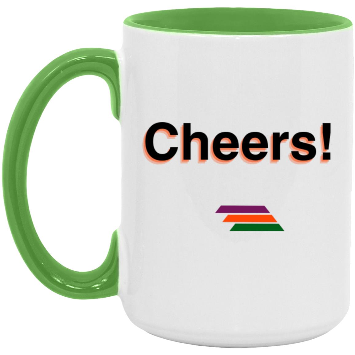 "Cheers" Coffee Cups | BetterSaid.co