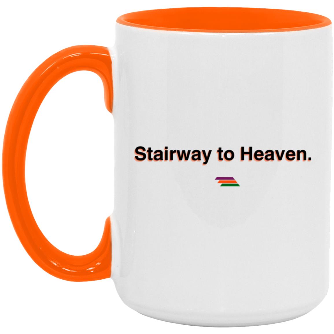 "Stairway to Heaven." Coffee Cups | BetterSaid.co