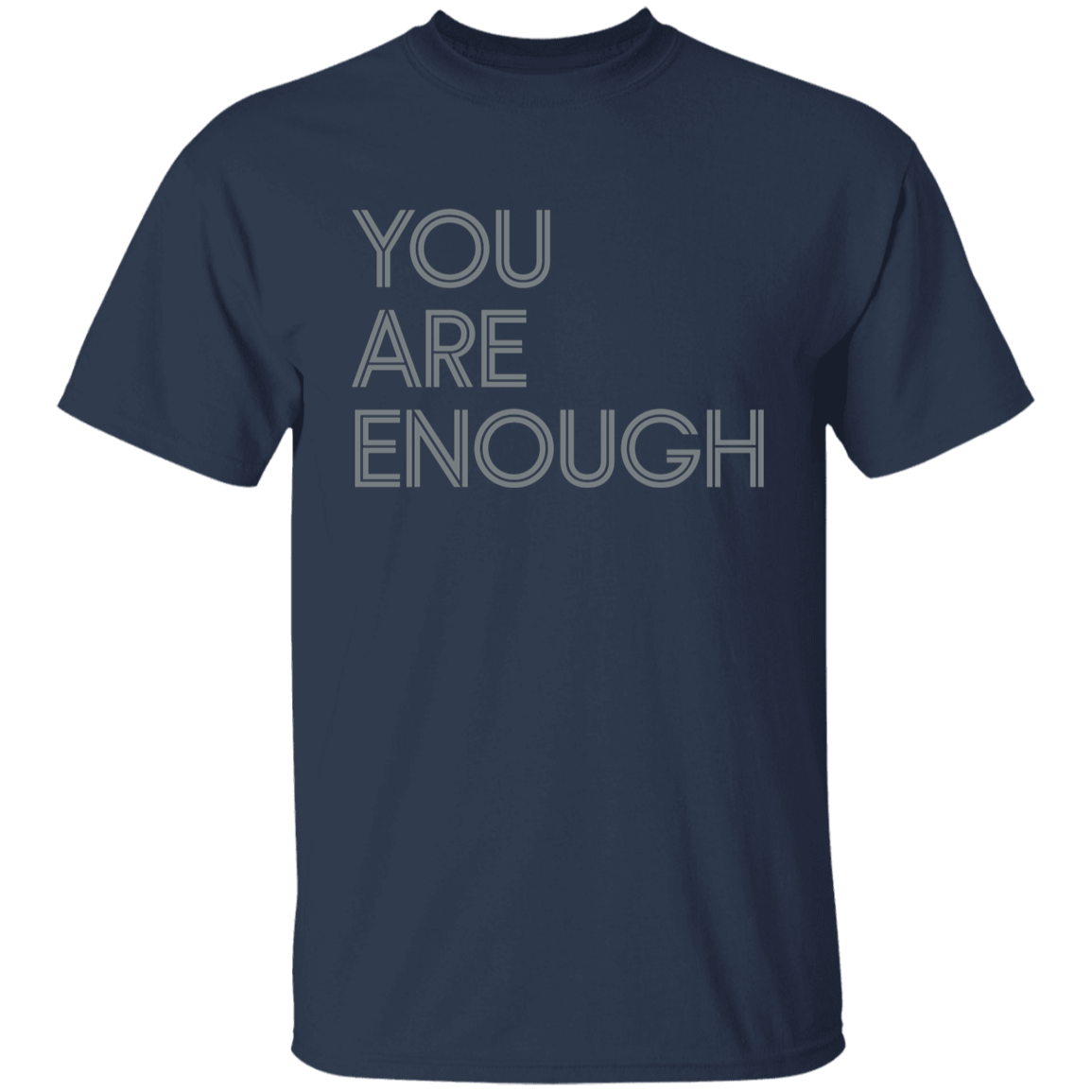 "You are enough." Kids 100% Cotton T-Shirt | BetterSaid.co