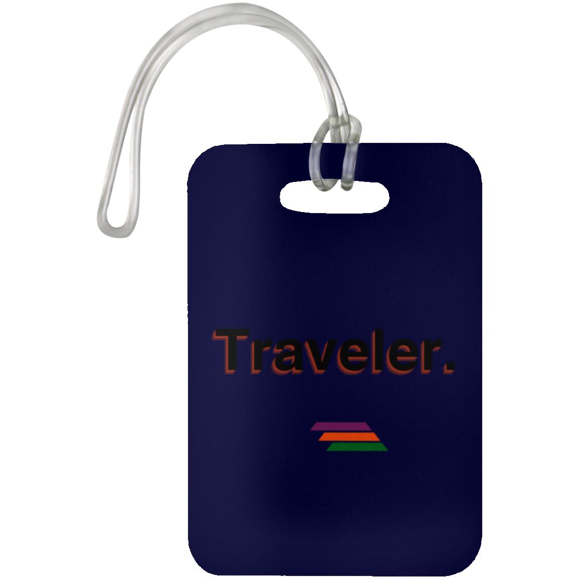 "Traveler." Luggage Bag Tag | BetterSaid.co