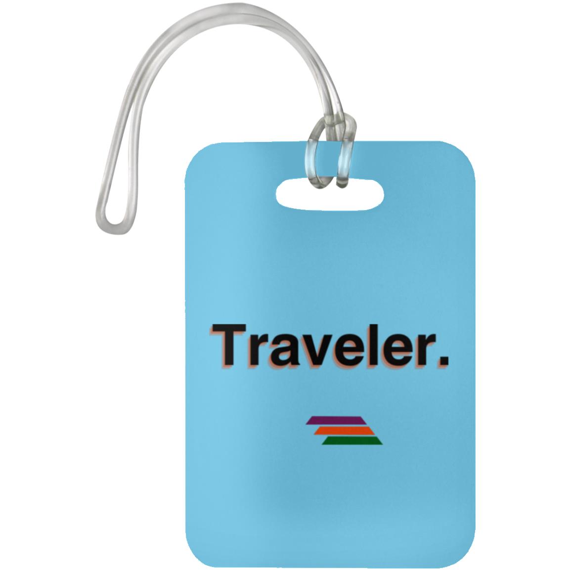 "Traveler." Luggage Bag Tag | BetterSaid.co