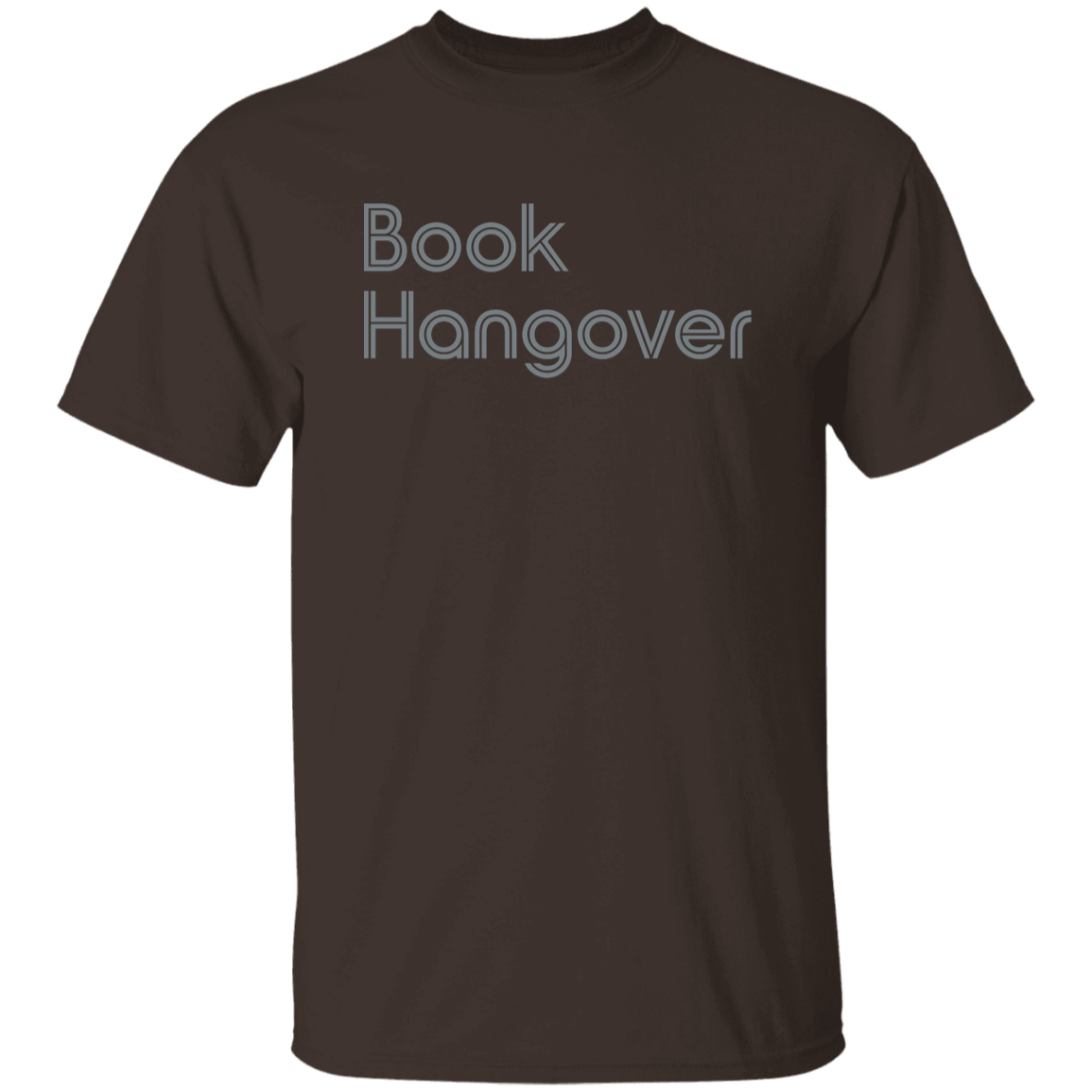 "Book Hangover" Mens T-shirt | BetterSaid.co
