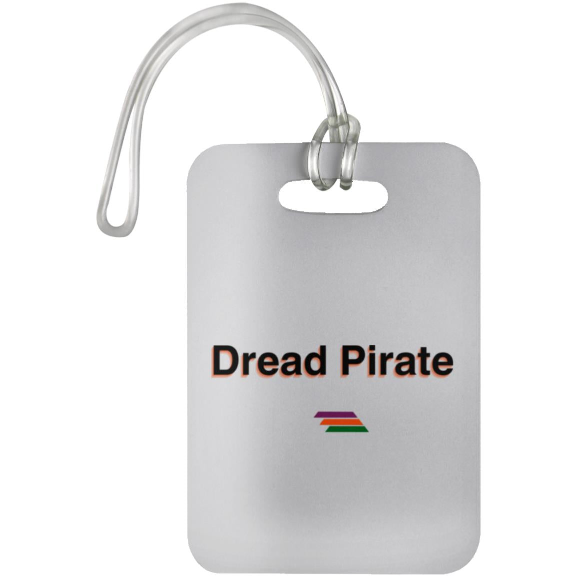 "Dread Pirate" Luggage Bag Tag | BetterSaid.co