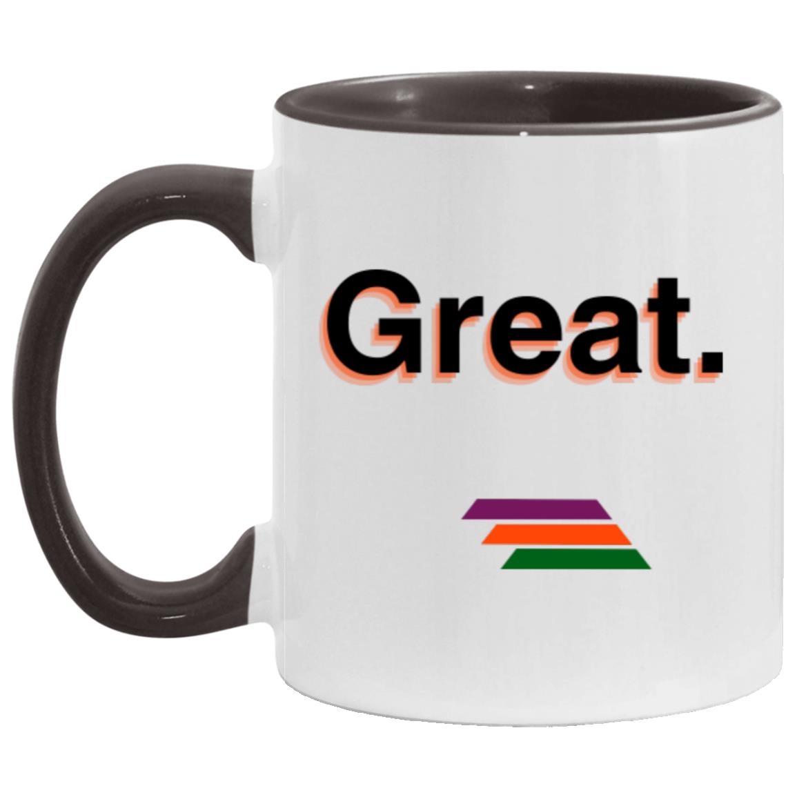 "Great." Coffee Cups | BetterSaid.co