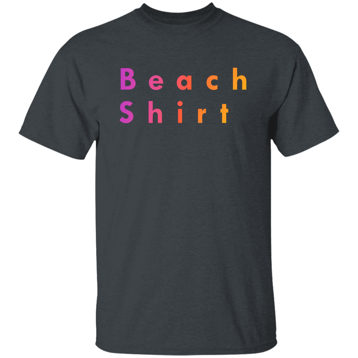 "Beach shirt" Mens T-shirt | BetterSaid.co