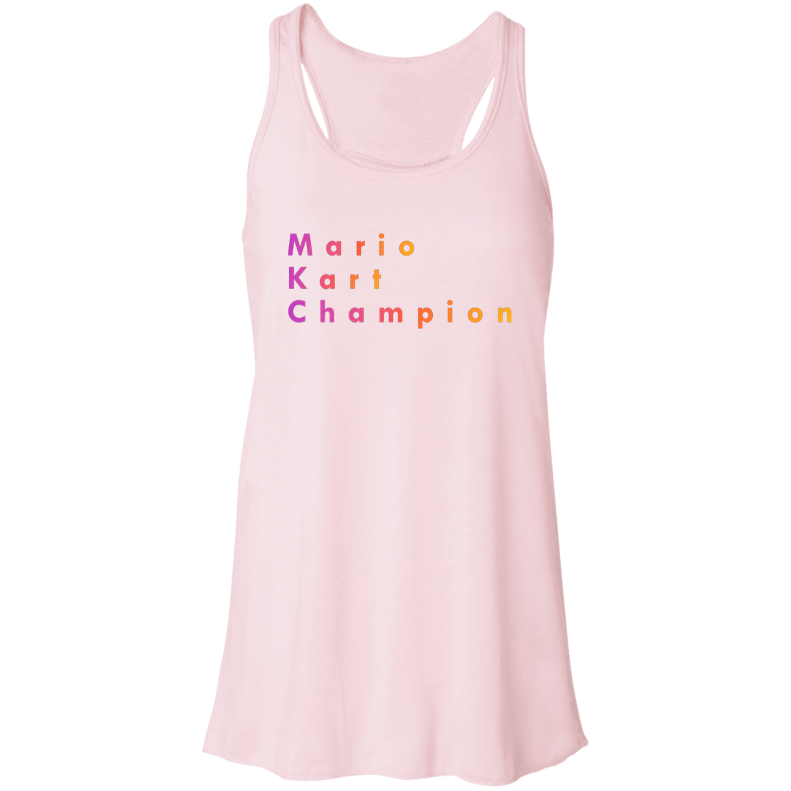"Mario Kart Champion" Womens Tank Top | BetterSaid.co