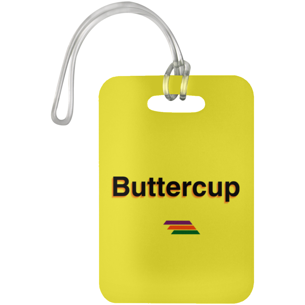 "Buttercup" Luggage Bag Tag