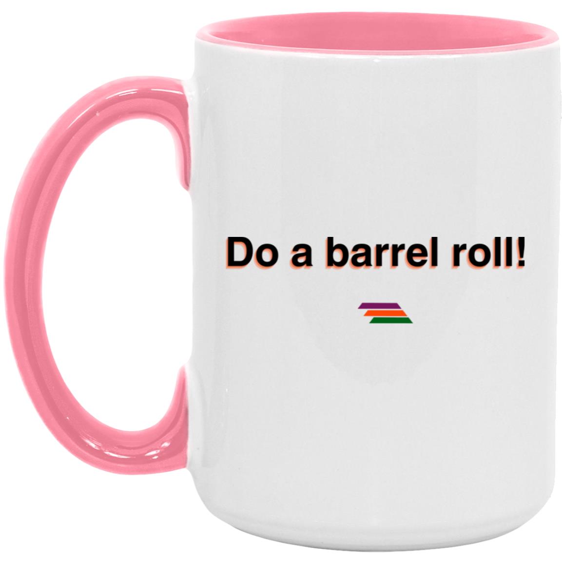 "Do a barrel roll" Coffee Cups | BetterSaid.co
