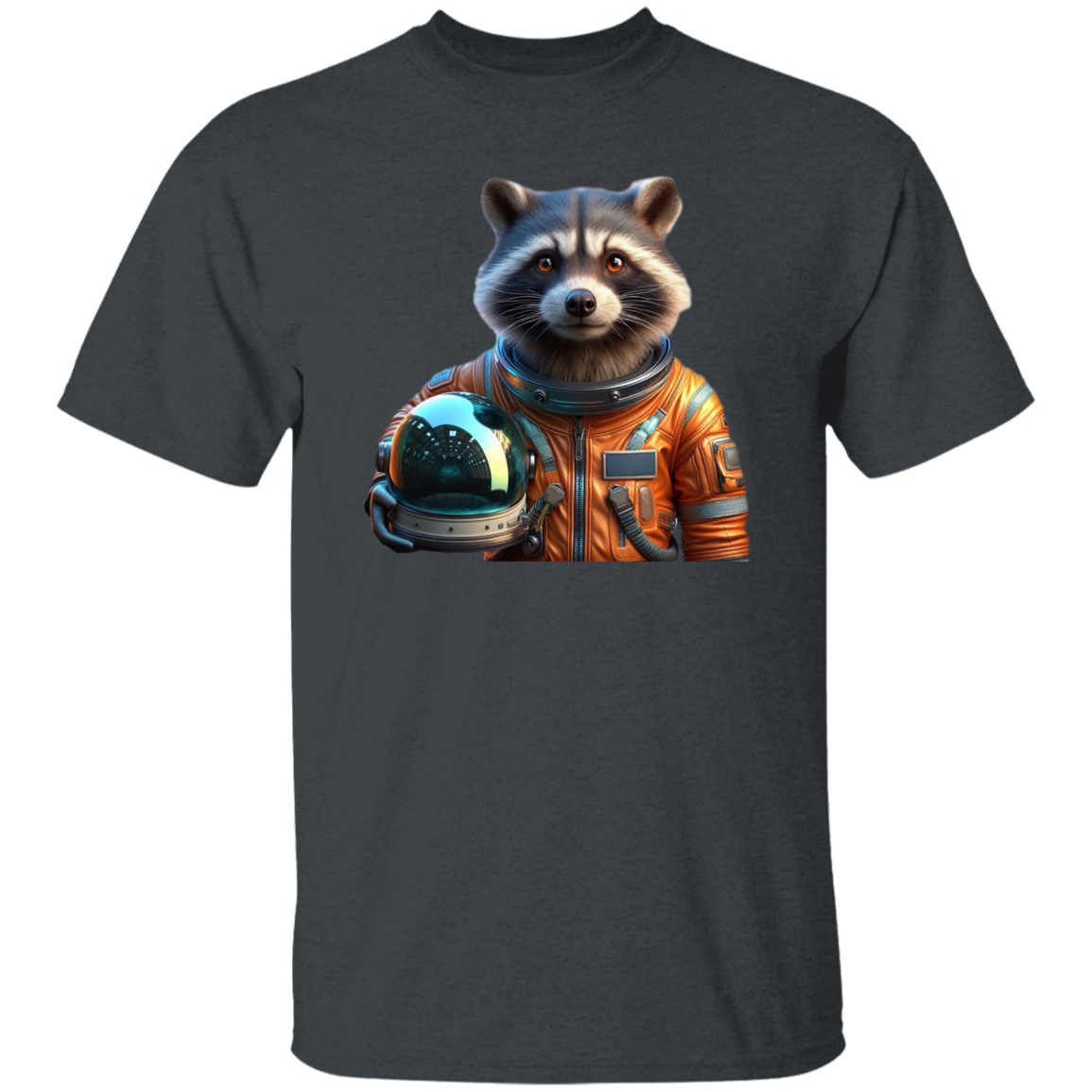 "Space Raccoon" Mens T-shirt | BetterSaid.co