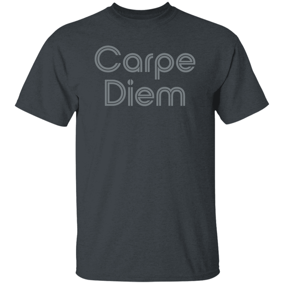 "Carpe diem." Mens T-shirt | BetterSaid.co