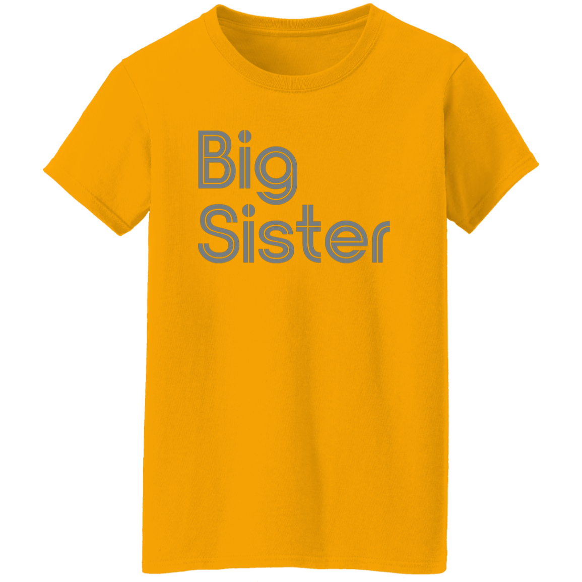 "Big Sister" Womens T-shirt | BetterSaid.co