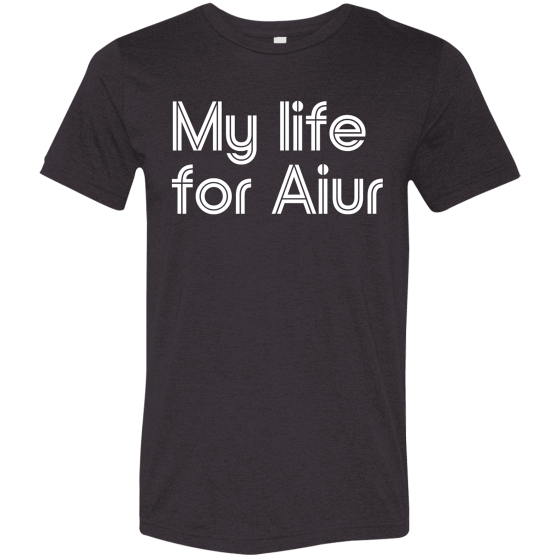 "My life for Aiur" Tri-blend T-shirt | BetterSaid.co