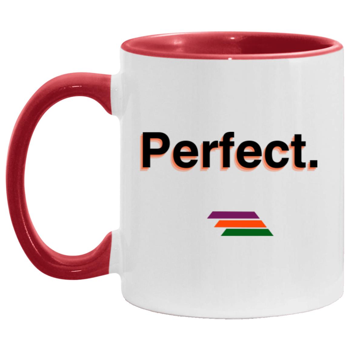 "Perfect." Coffee Cups | BetterSaid.co