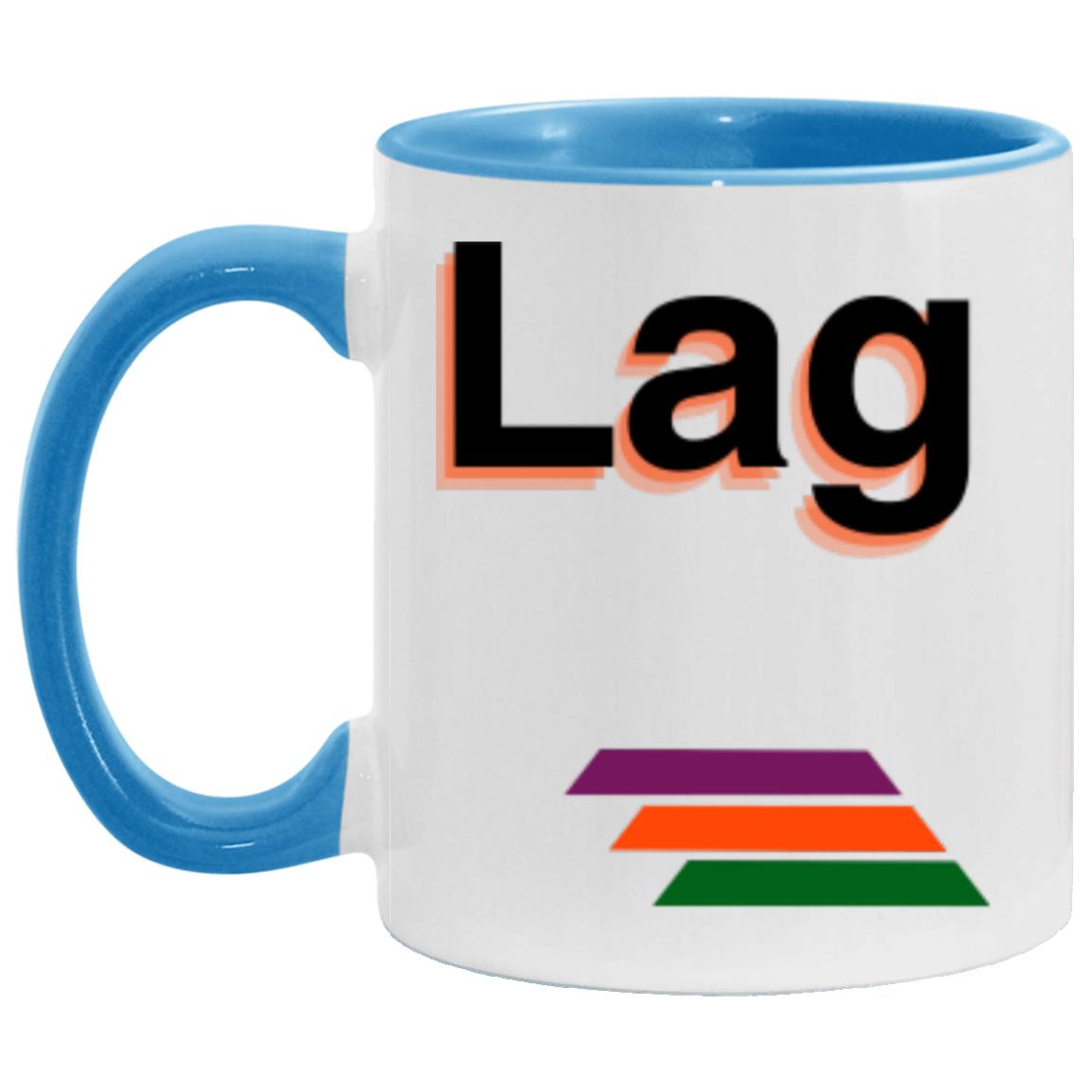 "Lag" Coffee Cups | BetterSaid.co
