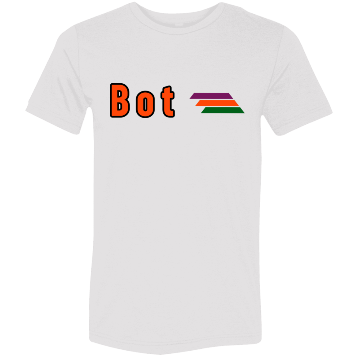 "Bot" Tri-blend T-shirt | BetterSaid.co