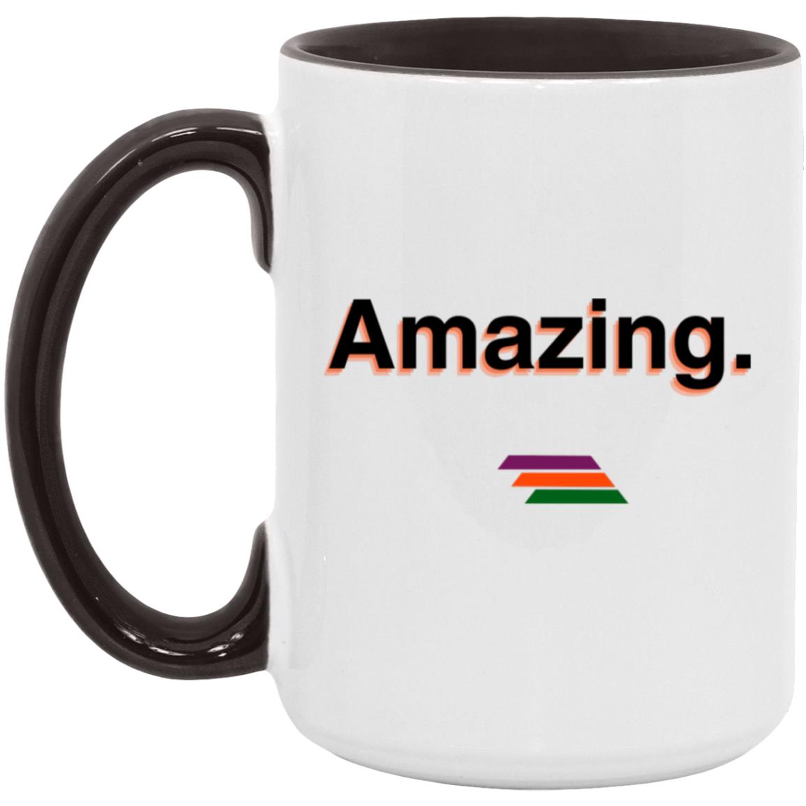 "Amazing." Coffee Cups | BetterSaid.co
