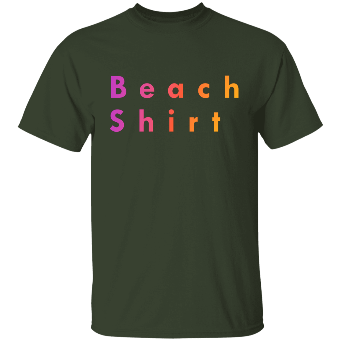 "Beach Shirt" Kids 100% Cotton T-shirt | BetterSaid.co