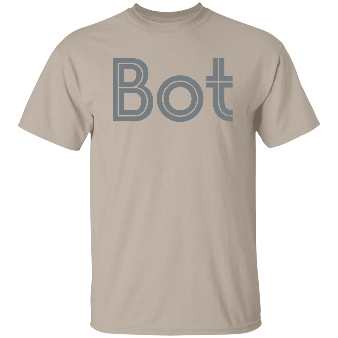 "Bot" Mens T-shirt | BetterSaid.co