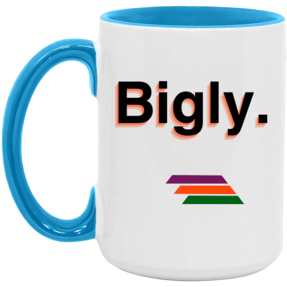 "Bigly." Coffee Cups | BetterSaid.co