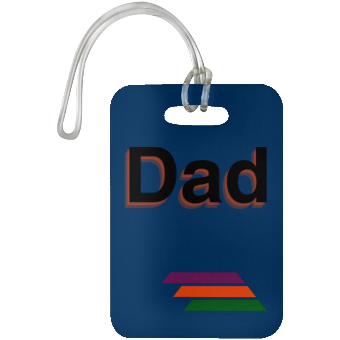 "Dad" Luggage Bag Tag | BetterSaid.co
