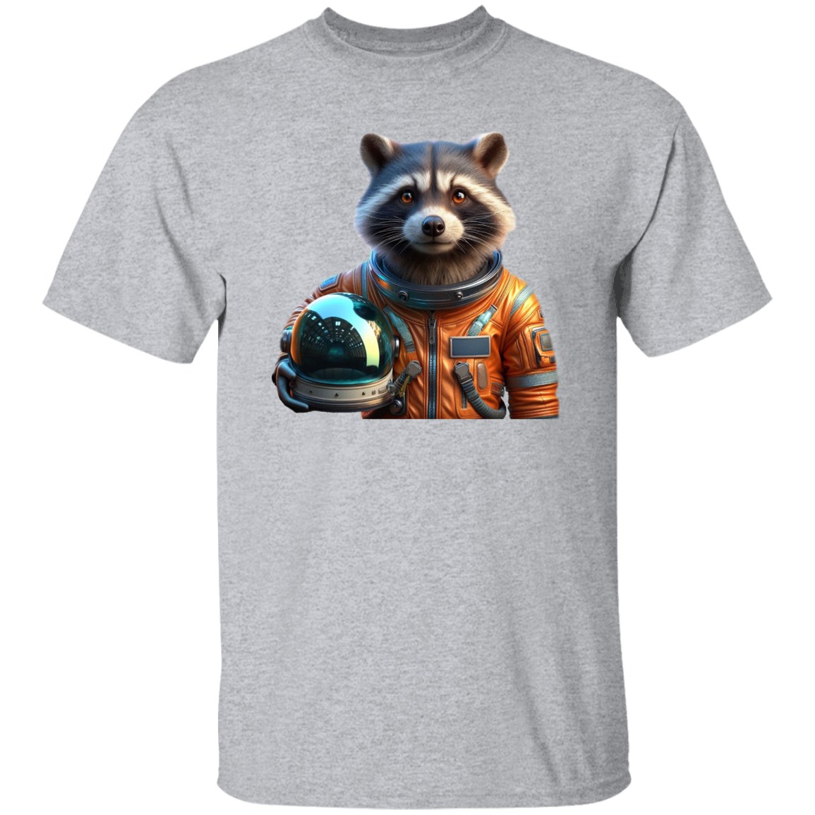 "Space Raccoon" Mens T-shirt | BetterSaid.co